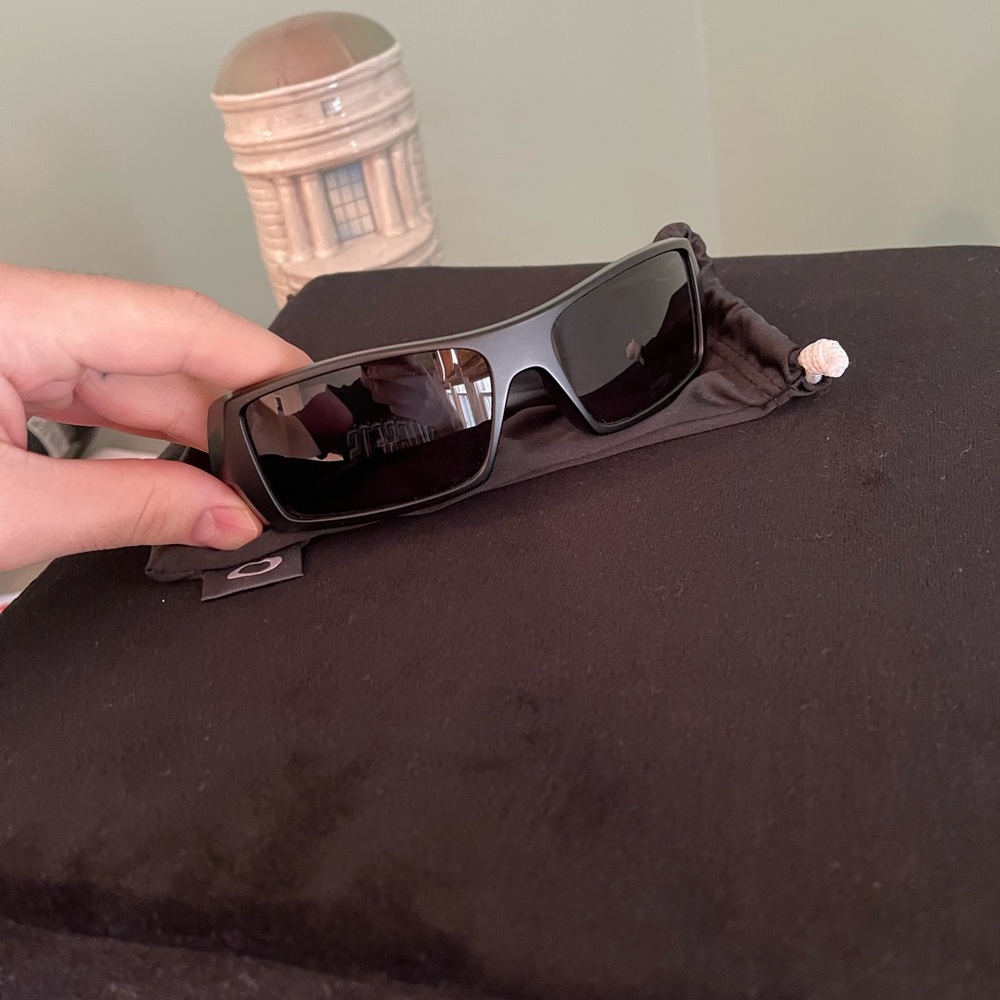 Oakley Matte Black Gascan Sunglasses